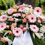Trauerkranz Blumen zur Beerdigung