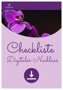 Checkliste Digitaler Nachlass